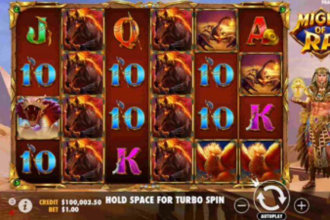 Mainkan Game Pragmatic Play Terbaru Might of Ra