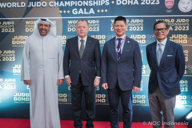 Tingkatkan Posisi Olahraga Indonesia di Dunia, NOC Perkuat Diplomasi Internasional di Qatar