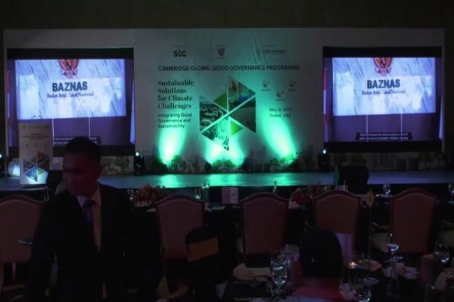 Baznas Raih Dua Penghargaan Internasional Global Good Governance Awards 2023