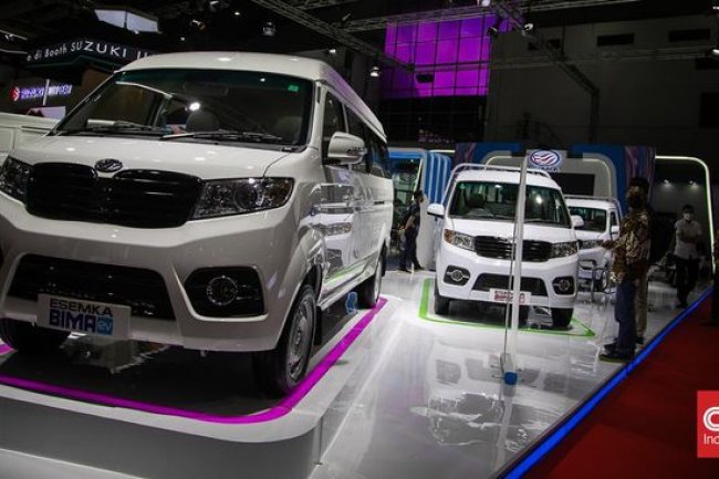 Sempat Mejeng di IIMS, Esemka Absen di PEVS 2023