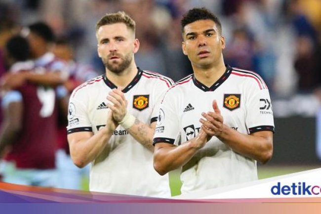 Para Pemain MU Dapat Cuti Dua Hari Usai Ditekuk West Ham