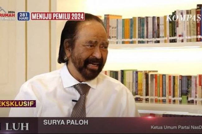 Nasdem Sesalkan Sikap Pemerintah Pertajam Perbedaan, Surya Paloh: Apa Artinya Revolusi Mental Jokowi