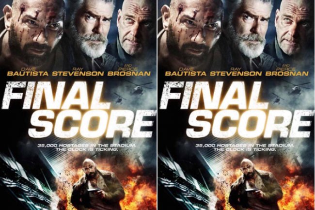 Sinopsis Film Final Score, Upaya Dave Bautista Menghentikan Bom dari Sekelompok Teroris dalam Stadion Sepak Bola
