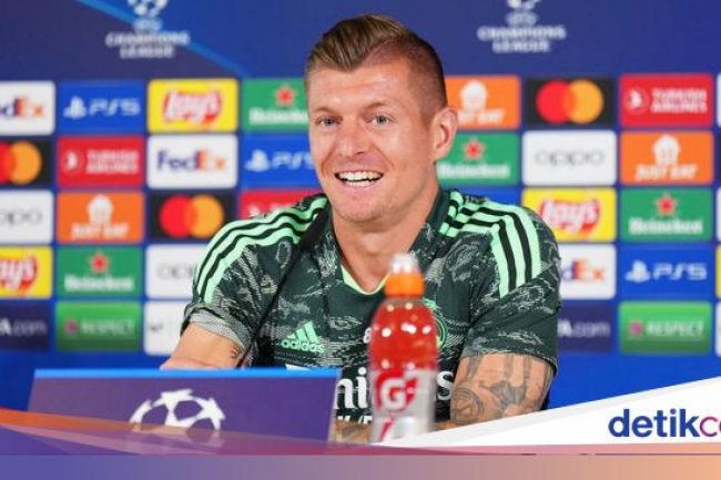 Rooney Prediksi City Akan Hancurkan Madrid, Kroos Santai Saja