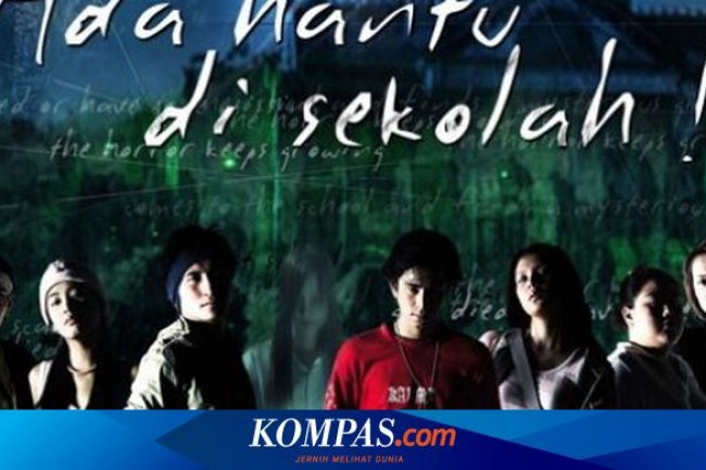 Sinopsis Ada Hantu di Sekolah, Film Horor Raffi Ahmad Tayang di ANTV
