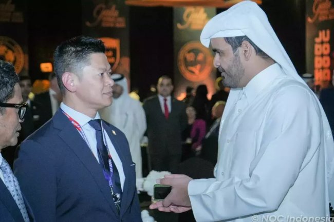 KOI Perkuat Diplomasi Internasional di Qatar