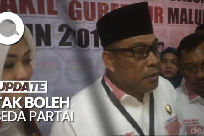 Duduk Perkara Murad Ismail Bermasalah di PDIP Gegara Istri Masuk PAN