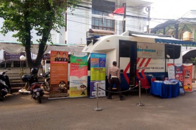 Jadwal Mobil SIM Keliling DKI Jakarta, Bandung, Bogor, Bekasi Rabu 10 Mei 2023