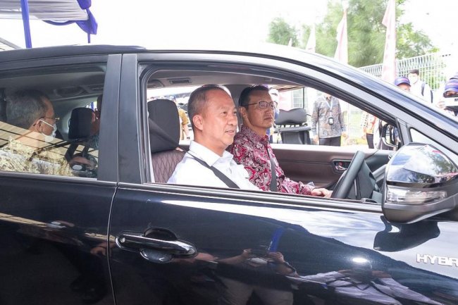 Menperin Agus Tanggapi Kritik Anies Baswedan Soal Insentif Mobil Listrik
