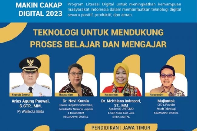 Yuk Manfaatkan Teknologi Untuk Mendukung Proses Belajar dan Mengajar