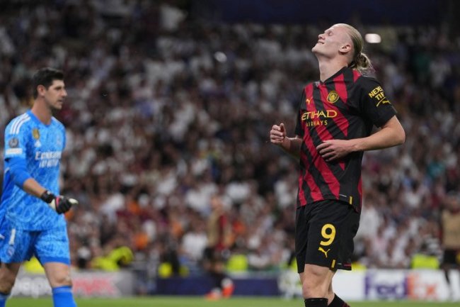 Haaland Mandul di Madrid vs Man City: AFK, Gak Ada Mode Lancelot, Courtois Terlalu OP