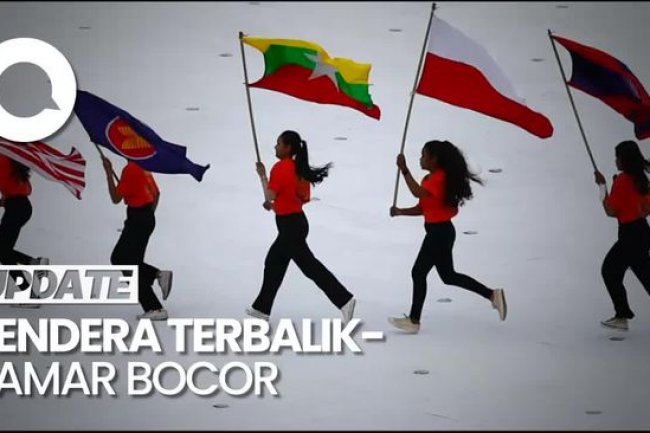 Sederet Hal 'Miris' Pelaksanaan SEA Games ke-32 di Kamboja