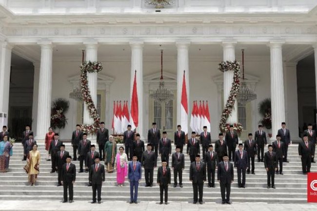 Ramai-ramai Menteri Jokowi Daftar Caleg Rebut Kursi DPR di Pemilu 2024