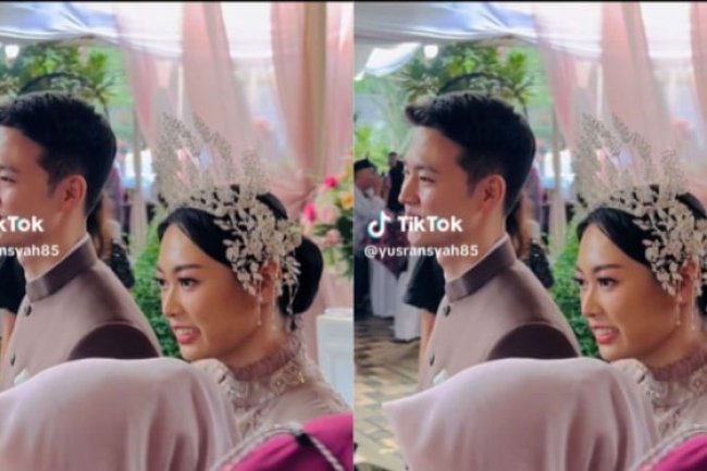 Viral Anak Bupati Pandeglang Dinikahi Pria Korea Mualaf dan Mahar 100 Gram Emas
