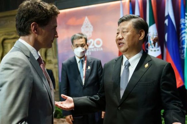 Babak Baru Panas China-Kanada, Trudeau Tantang Xi Jinping