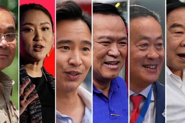 Daftar Nama Calon Perdana Menteri Thailand Jelang Pemilu 14 Mei
