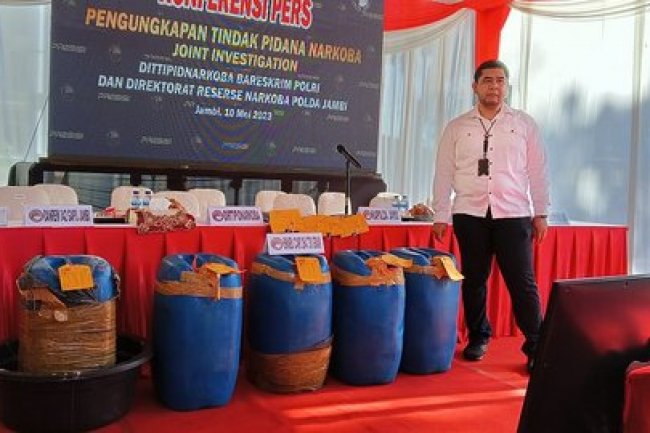 Modus Baru Peredaran Narkotika Jaringan Internasional: Selundupkan Sabu Cair