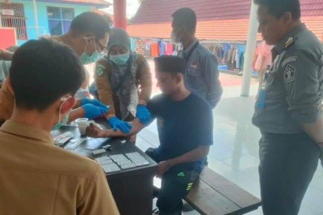 Tunjukkan Gejala TB, Dua Warga Binaan Lapas Bangko Ditempatkan di Ruang Khusus