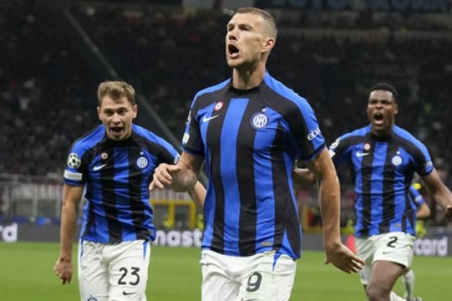 Semifinal Liga Champions: Inter Milan Pecundangi AC Milan