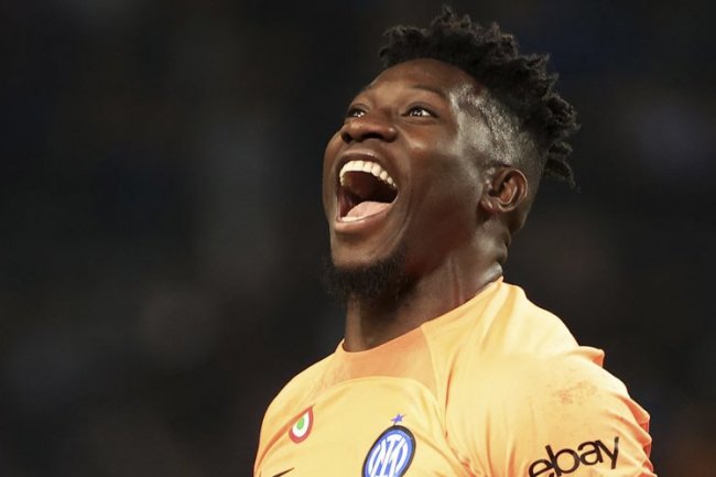 Milan vs Inter: Karena Kipernya Onana, Bukan Handanovic