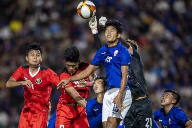 Pujian Indah Pelatih Kamboja untuk Timnas Indonesia U-22