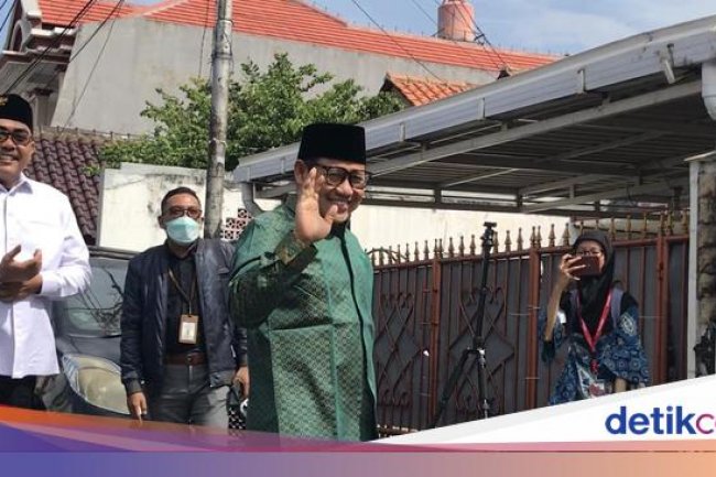 Cak Imin Halalbihalal ke Kediaman Hamzah Haz Pagi Ini