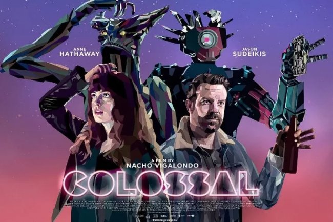 Sinopsis Film Collosal,  Serunya Anne Hathaway Bisa Menggerakan Monster