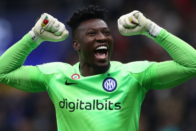 'Kegilaan' Andre Onana-nya Inter Milan Yang Tak Dimiliki Kiper Mana Pun Di Liga Champions Musim Ini