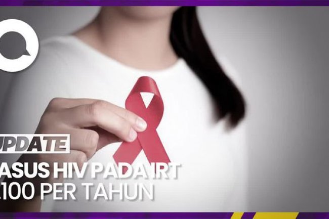 Data Kemenkes RI: Total 14 Ribu Anak Usia 1-14 Tahun Positif HIV