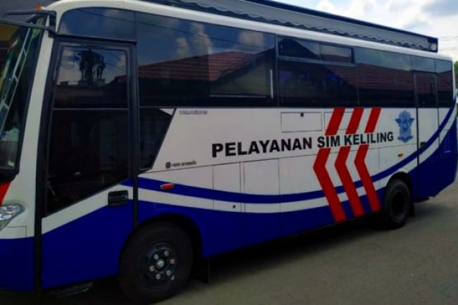 Jadwal SIM Keliling DKI Jakarta, Bogor, Bandung Jumat 12 Mei 2023