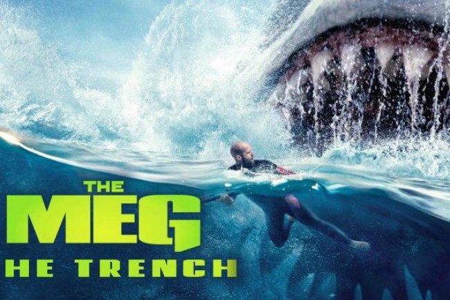 Trending di Youtube! Ini Sinopsis Film The Meg 2: The Trench, Lengkap Jadwal Tayangnya