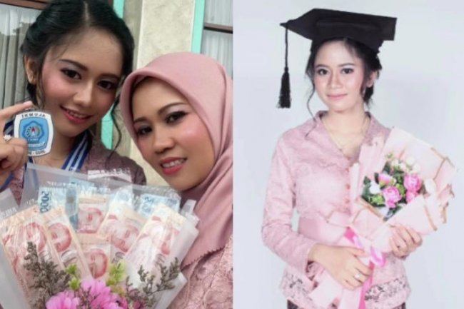 Anak Sus Rini Wisuda, Parasnya Bikin Terpana: Kirain Yuki Kato