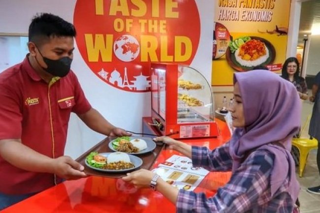 Hadir di Bandara Internasional, Fiesta Ready Meal Solusi Makanan Cepat Saji
