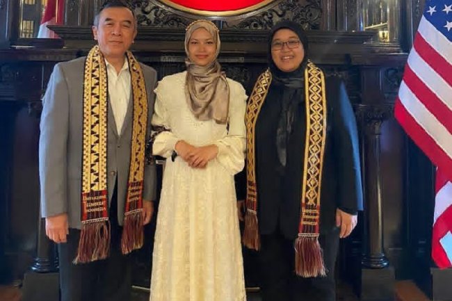 Sekar Kinasih Mahasiswi Universitas Teknokrat Indonesia Peserta Pertuk