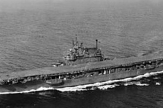 Peluncuran USS Enterprise 12 Mei 1936, Kapal Perang Amerika Serikat yang Bersejarah