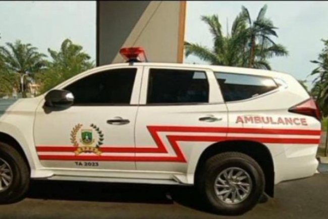 Geger DPRD Banten Beli Mobil Pajero Sport untuk Ambulans, Begini Penampakannya
