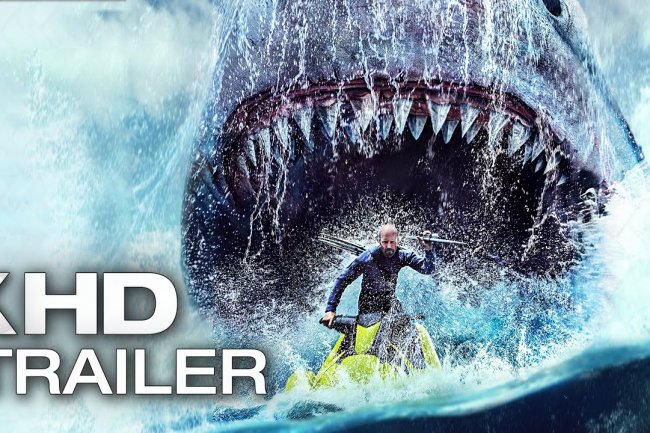 Sinopsis Film Meg 2: The Trench, Ketika Hiu Megalodon yang Perkasa Menguasai Dunia