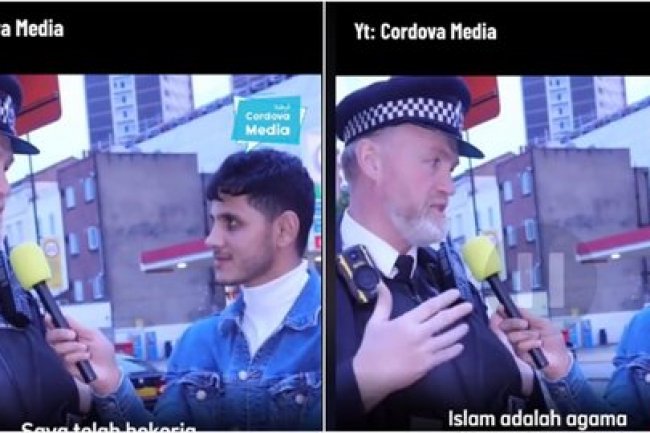 Polisi di Inggris ini Pilih Jadi Mualaf, Alasannya Sungguh Menakjubkan