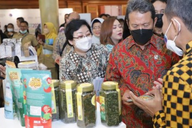 45 UMKM Binaan KKP Perluas Pasar di Ajang Pameran Internasional