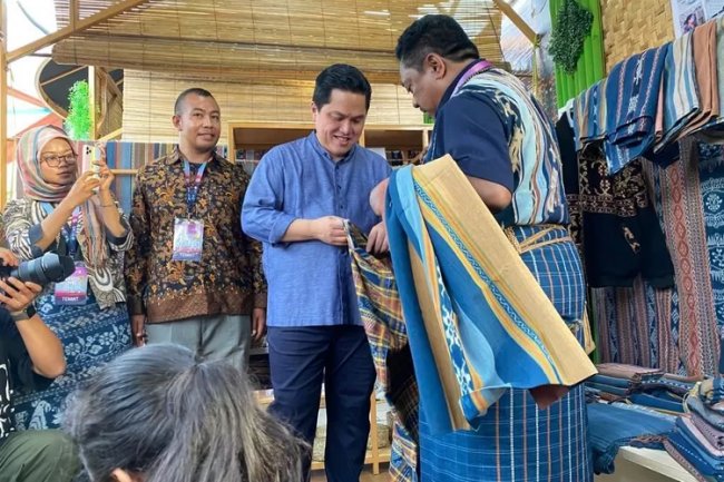Dorong Go Internasional, Peruri Kerahkam 4 UMKM di KTT ASEAN 2023