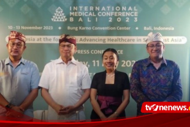 Internasional Medical Conference 2023 digelar di Sanur, Bali, Promosikan Bali Destinasi Wisata Kesehatan