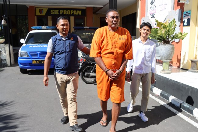 Berdalih Bisa Mengobati Secara non Medis Seorang Jro Cabuli Anak