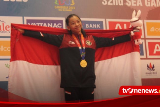 Update Klasemen Medali Emas SEA Games 2023 Kamboja, Kontingen Indonesia Kejar Tuan Rumah yang Terus Tergelincir