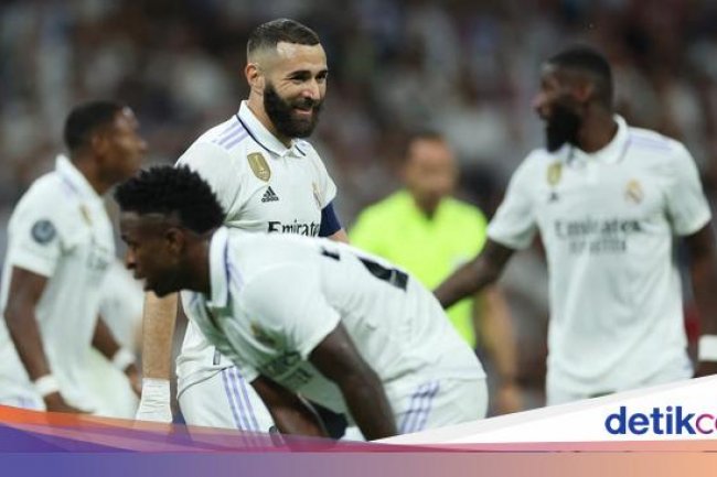 Madrid Akan Simpan Tenaga Lawan Getafe demi Man City