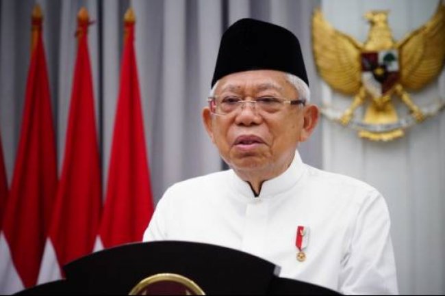 Ma ruf Amin Respons KPK yang Ingin Koruptor Dipenjara di Nusakambangan: Apa Itu Cara Satu-satunya?