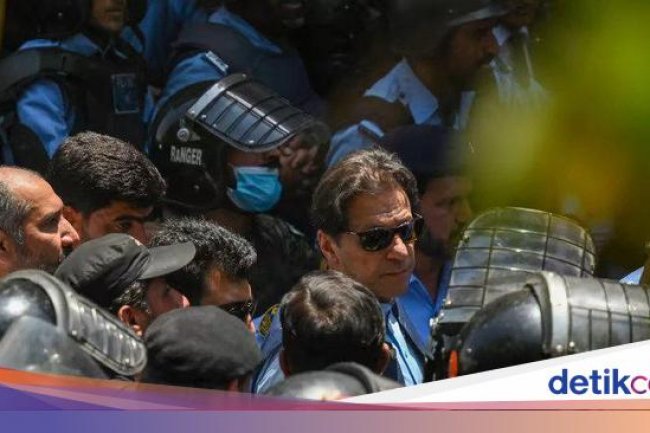 Imran Khan Bebas dengan Jaminan Usai Penangkapan Dramatis