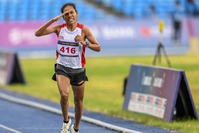 Media Vietnam Puji Aksi Sportif Odekta Naibaho di Final SEA Games