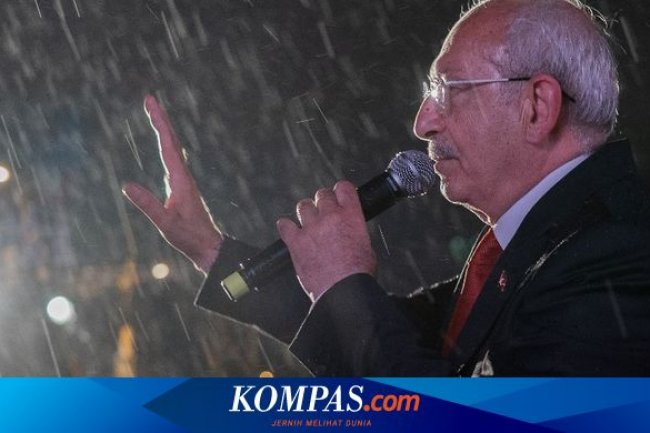 Pesaing Erdogan Tuding Rusia Campur Tangan di Pilpres Turkiye, Kremlin Membantah Halaman all