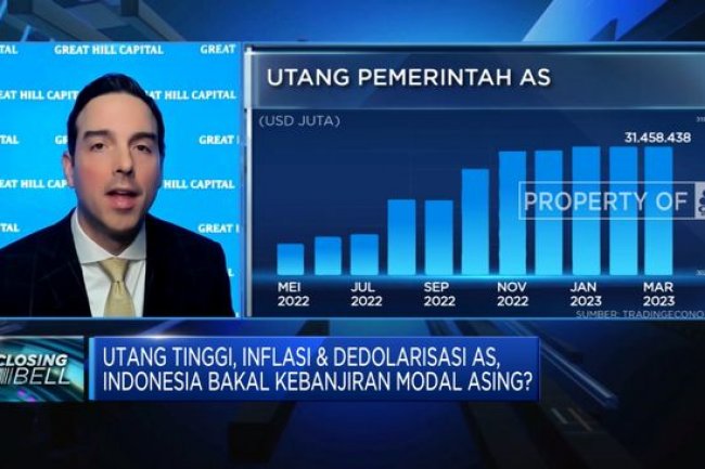 Dinamika Keuangan AS, Indonesia Bakal Kebanjiran Modal Asing?