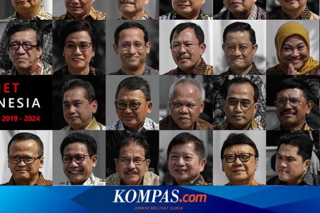 Sejumlah Menteri Jokowi Ramaikan Bursa Pileg 2024, Berikut Daftarnya...